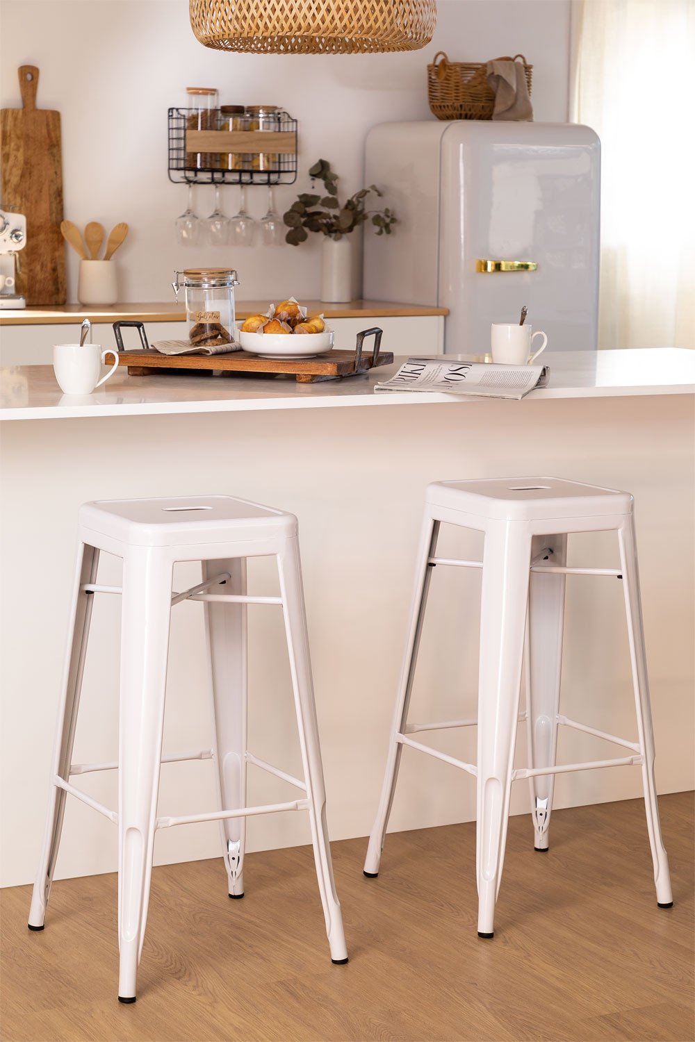 Pack 2 High Stools (76 cm) LIX, gallery image 1