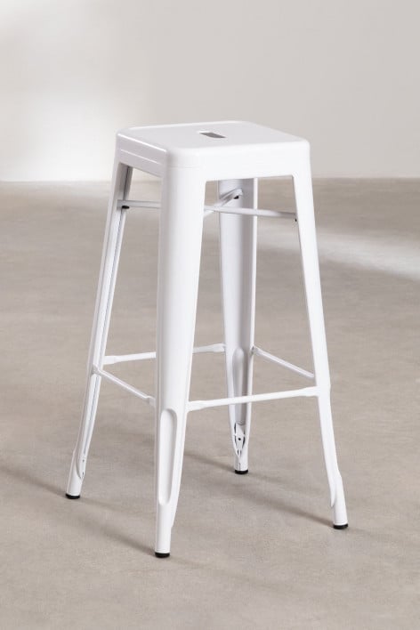 LIX pack of 4 high stools (76 cm)