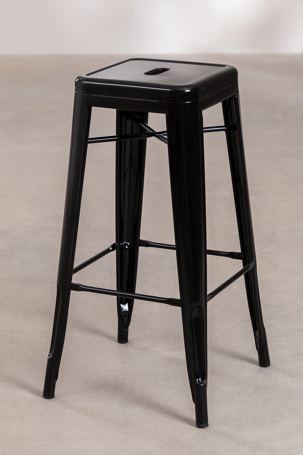 Steel High Stool LIX , gallery image 2