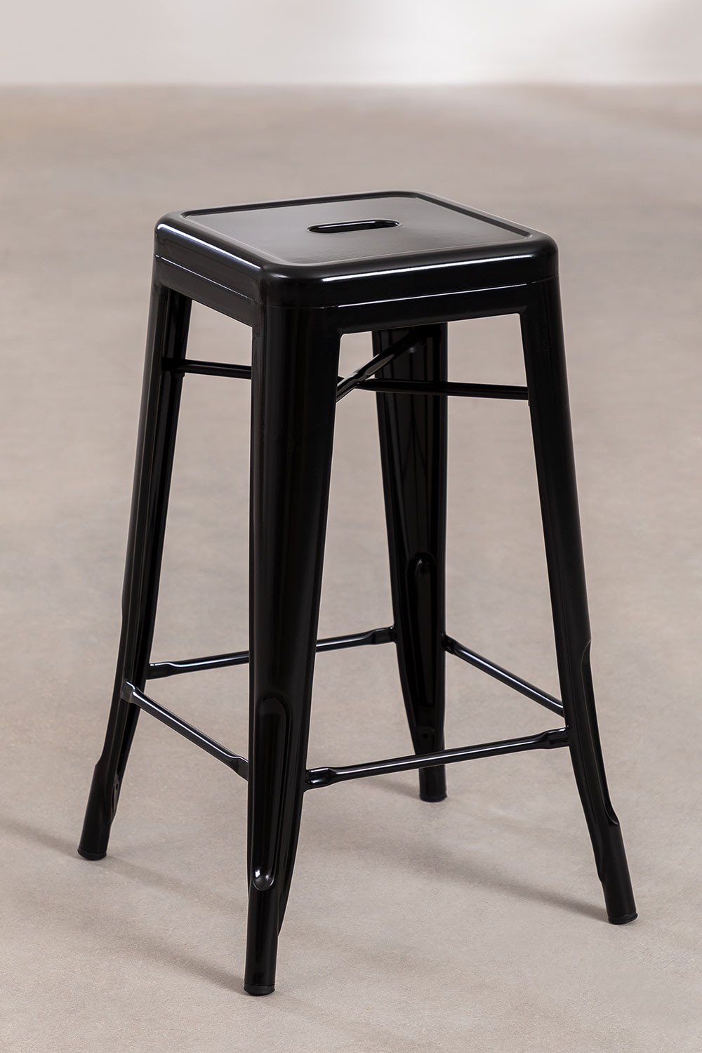 Steel High Stool LIX , gallery image 2