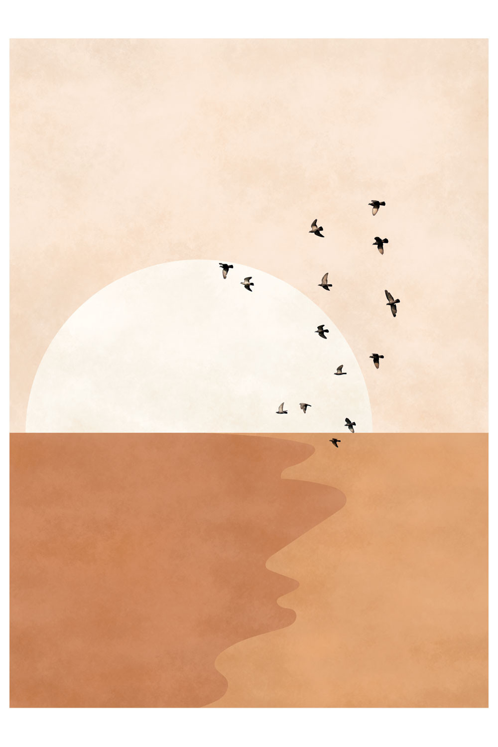 Decorative Art Print (50 x 70 cm) Sonider SKLUM