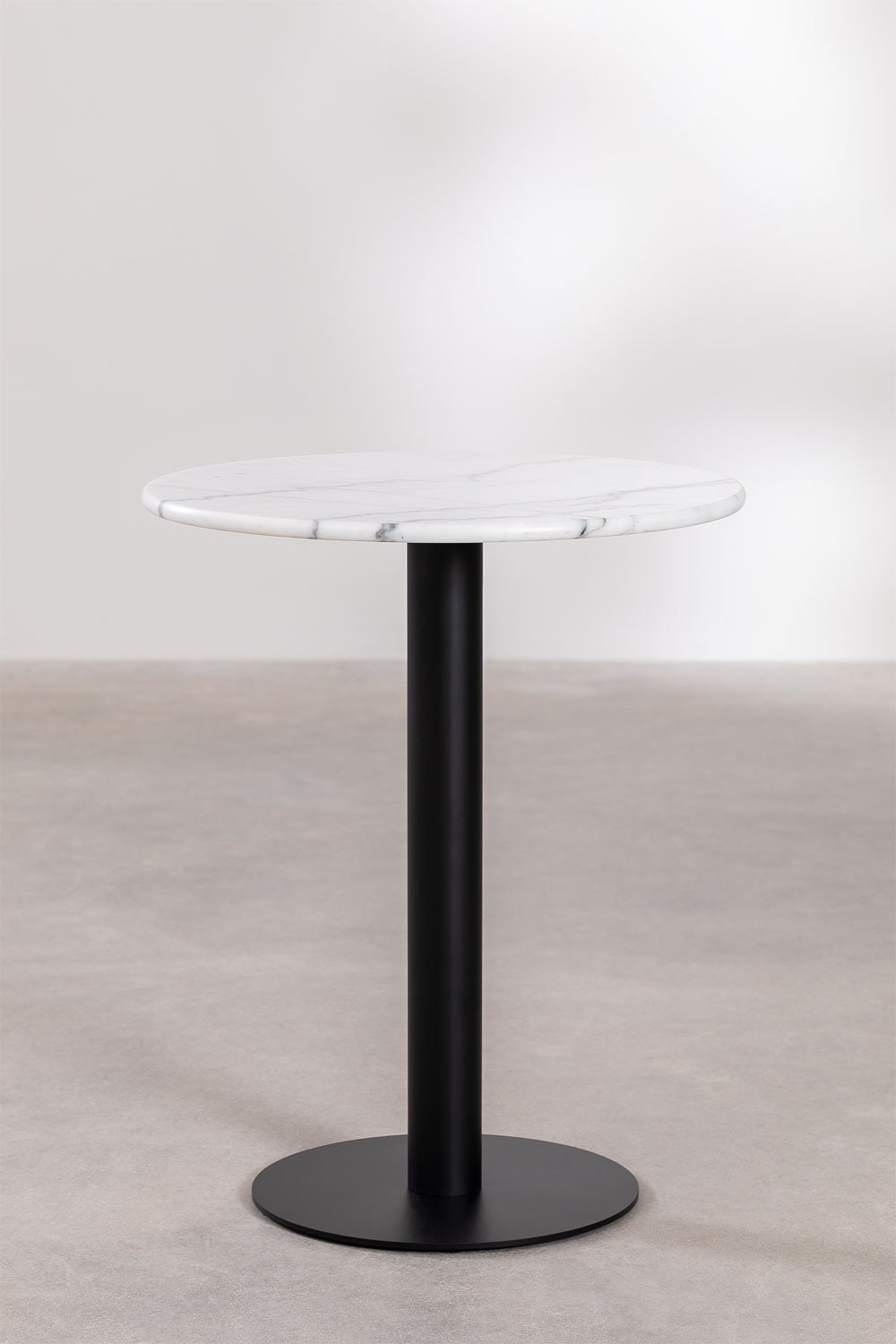 Chack Bar Table in Marble, gallery image 1