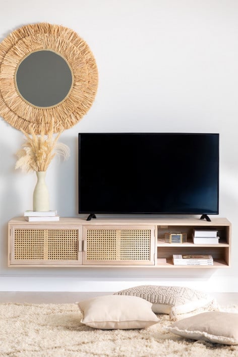 Wooden TV Wall Unit Ralik