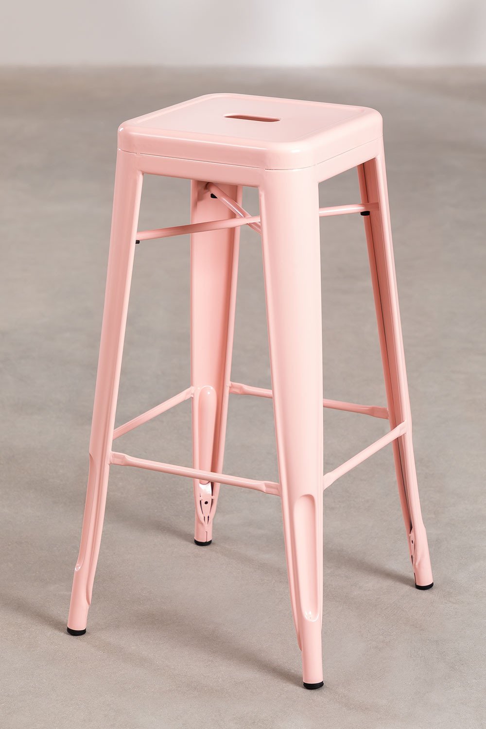 LIX pack of 4 high stools (76 cm) , gallery image 2