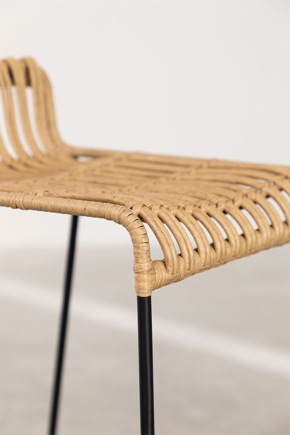 Kmart on sale rattan stool