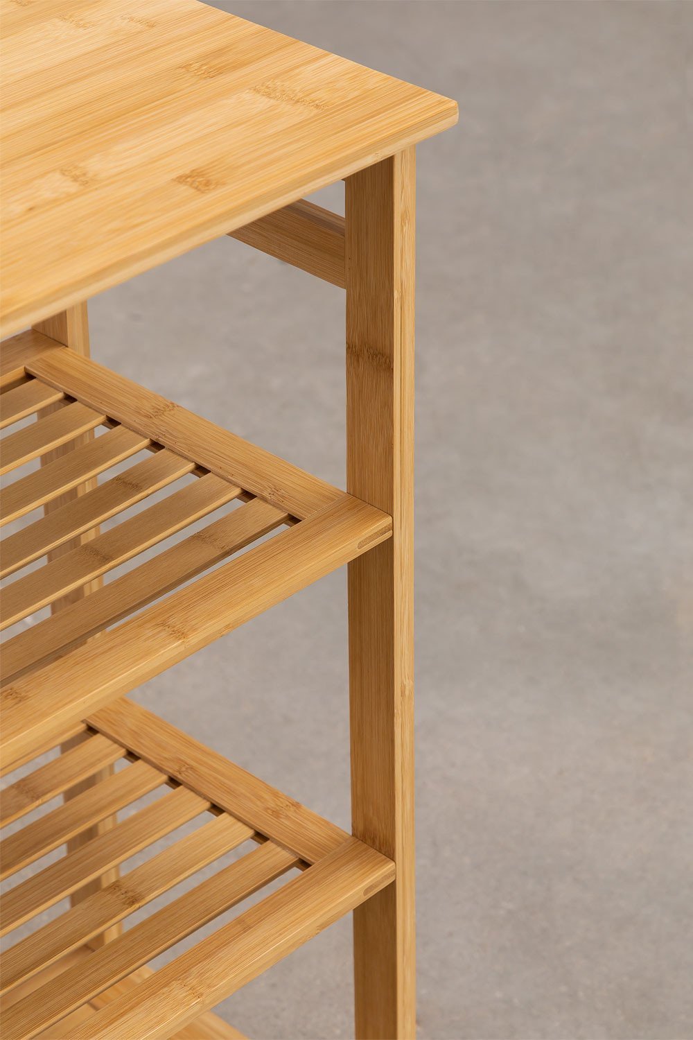 Cormac shelving unit with laundry basket, gallery image 5