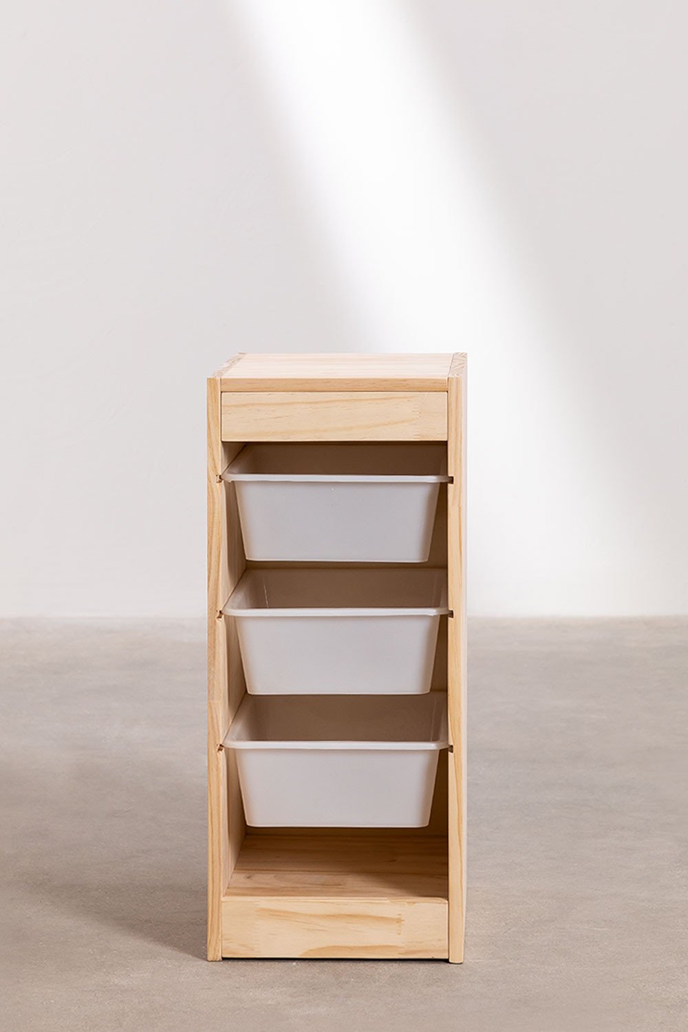 Nopik Kids pine wood storage module, gallery image 4