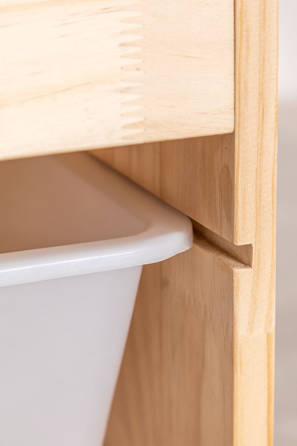 Nopik Kids pine wood storage module, gallery image 7