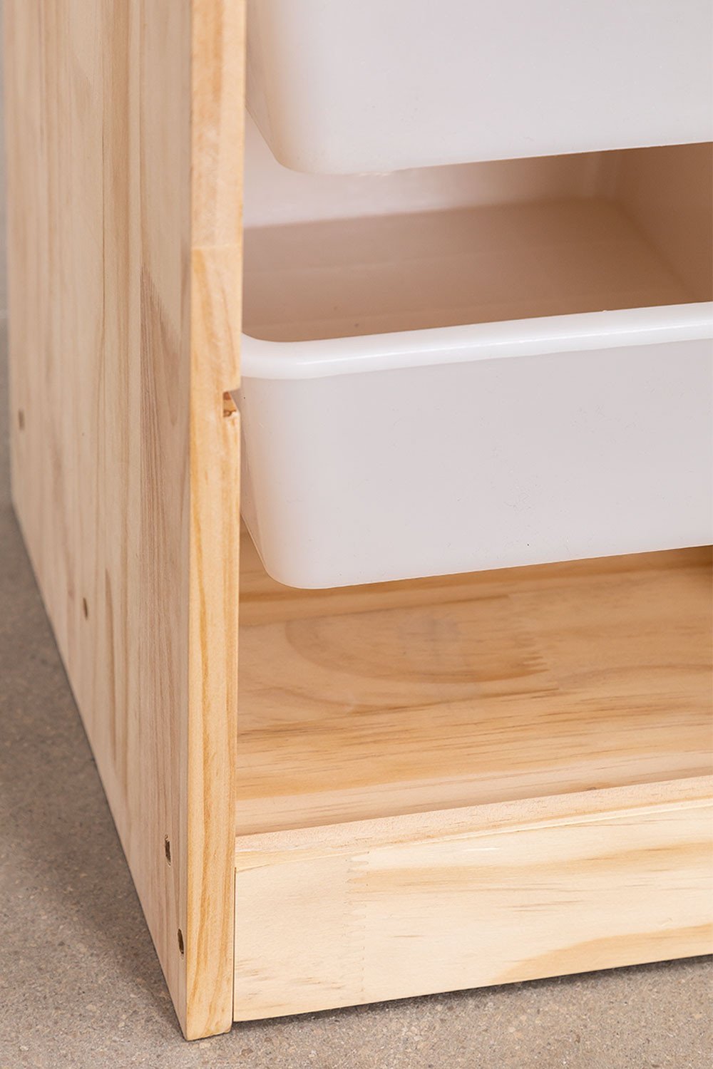 Nopik Kids pine wood storage module, gallery image 8
