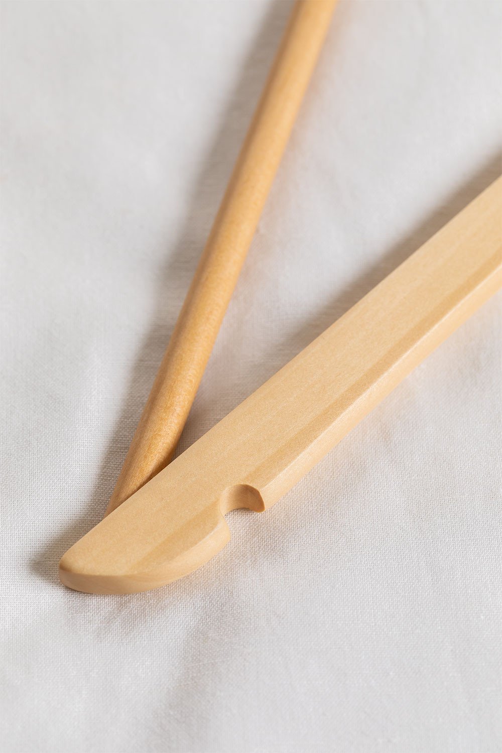 Set of 6 Wooden Hangers Orig , gallery image 6