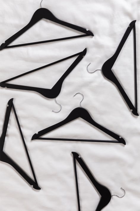 Set of 6 Clothes Hangers Orig