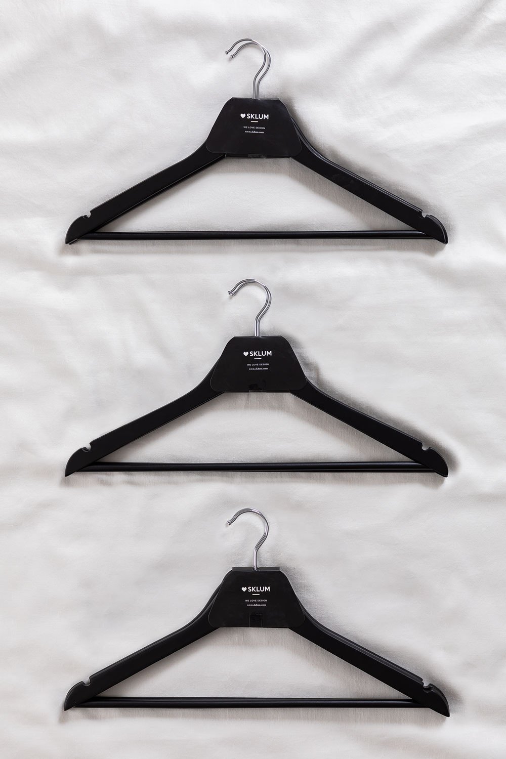 Set of 6 Clothes Hangers Orig, gallery image 2