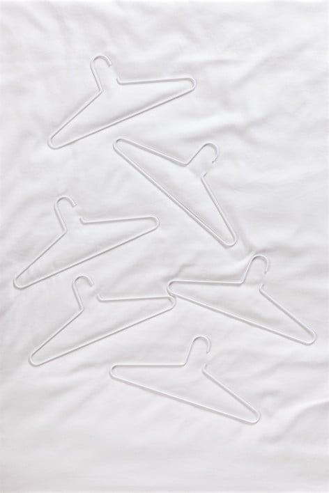 Set of 6 ultra-thin Clothes Hangers Alham