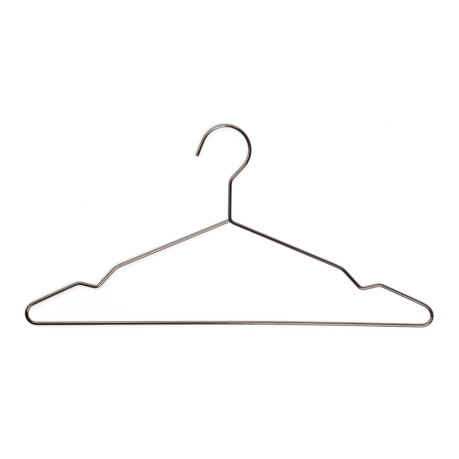 Set of 6 Metallic Clothes Hangers Gärde , gallery image 2