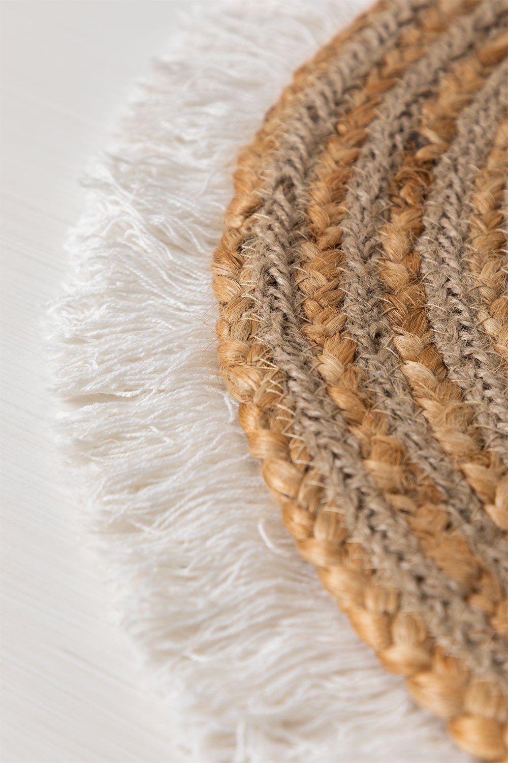 Natural jute placemat Lida, gallery image 4