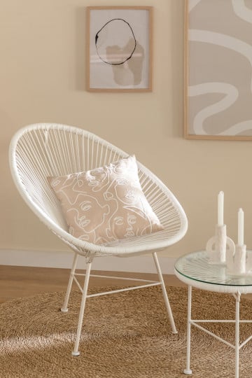 New Acapulco White Chair  