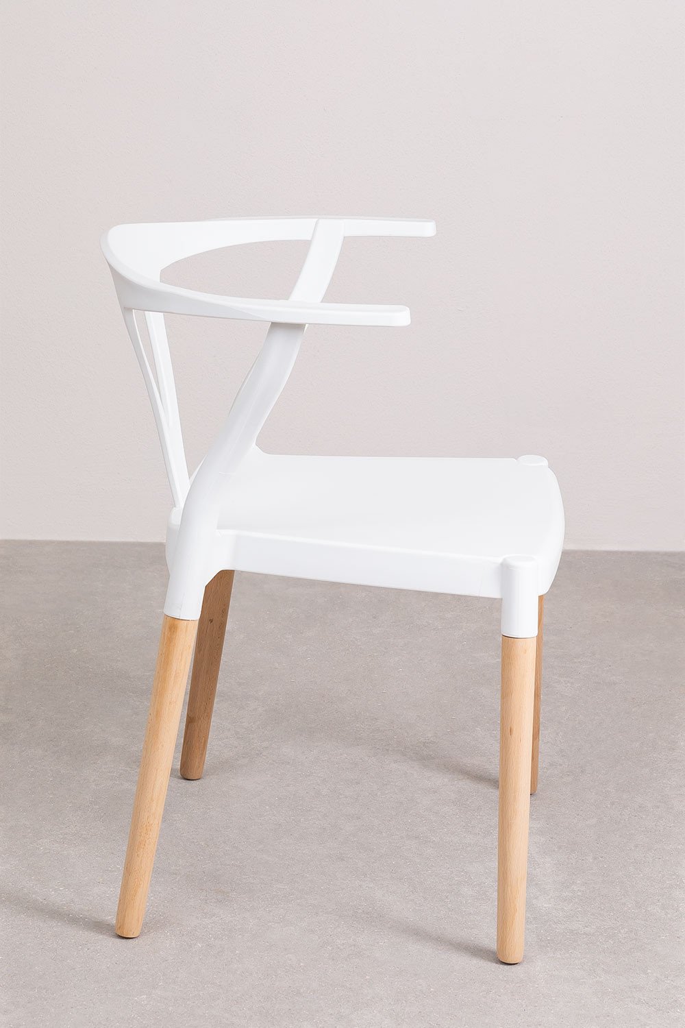 Polyethylene  & Wood Garden Chair Uish , gallery image 3