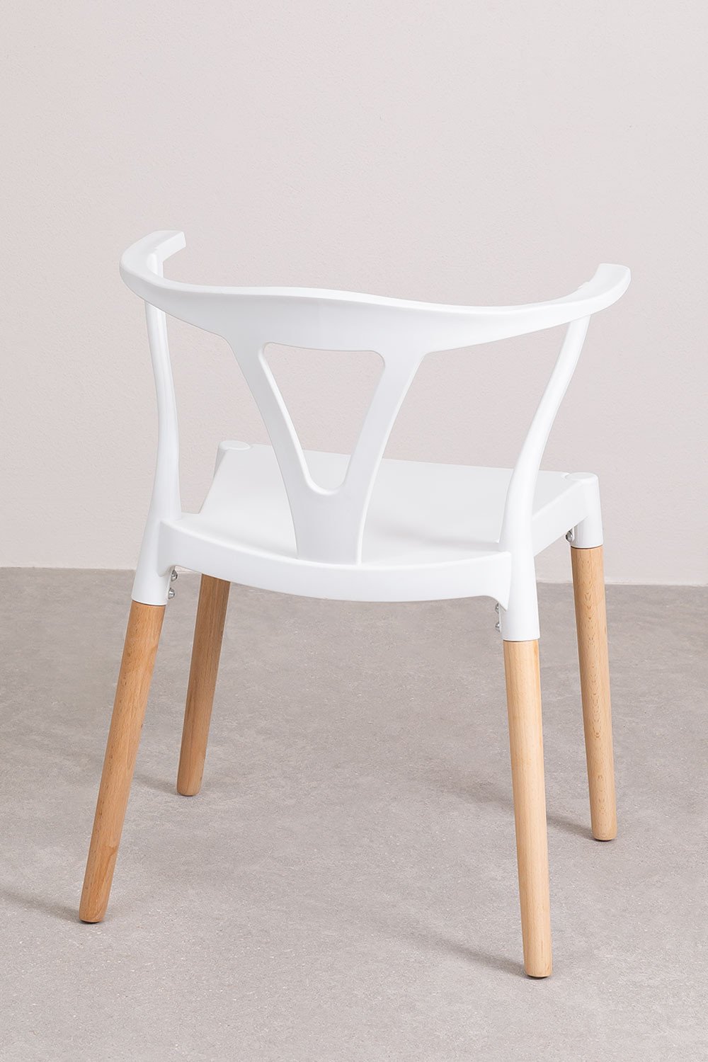 Polyethylene  & Wood Garden Chair Uish , gallery image 4
