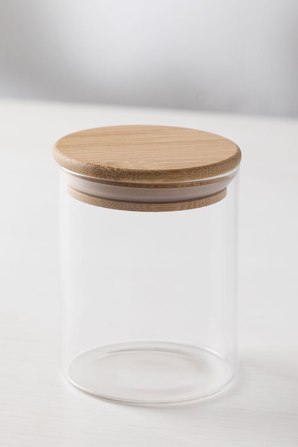 Set of 8 Seyne Ø8 cm glass jars, gallery image 3