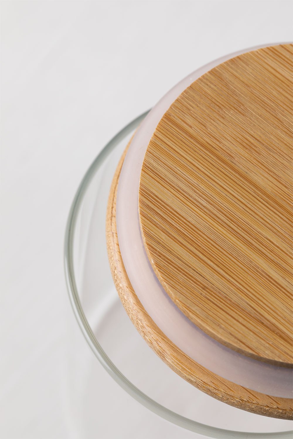 Set of 8 Seyne Ø8 cm glass jars, gallery image 6