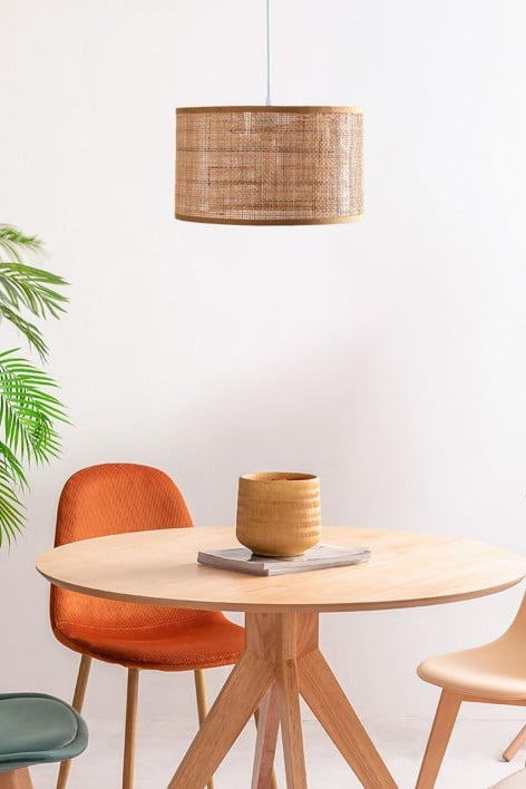 Ceiling Lamp in Rattan Ytse