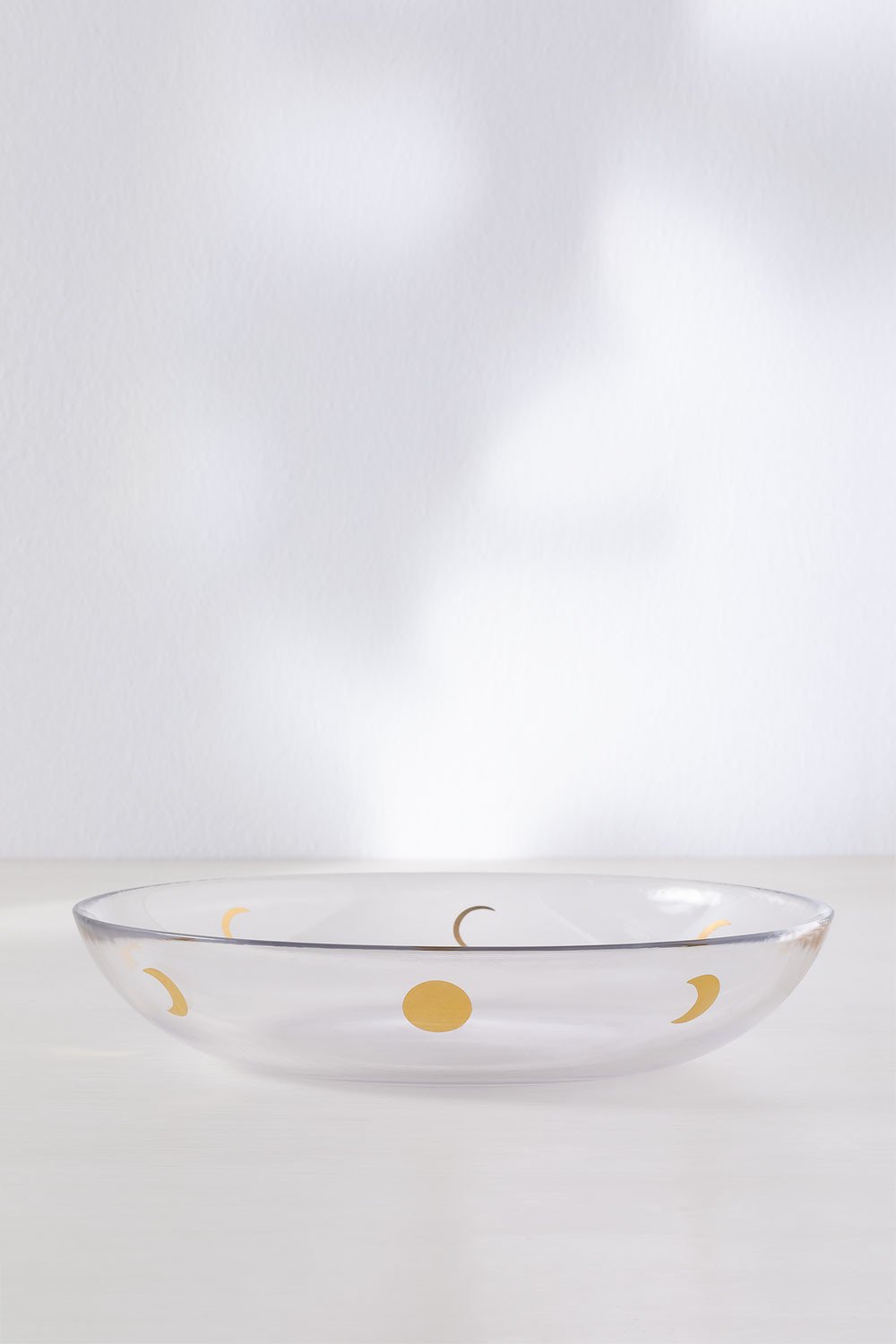 Exton glass deep plate set of 4, gallery image 3