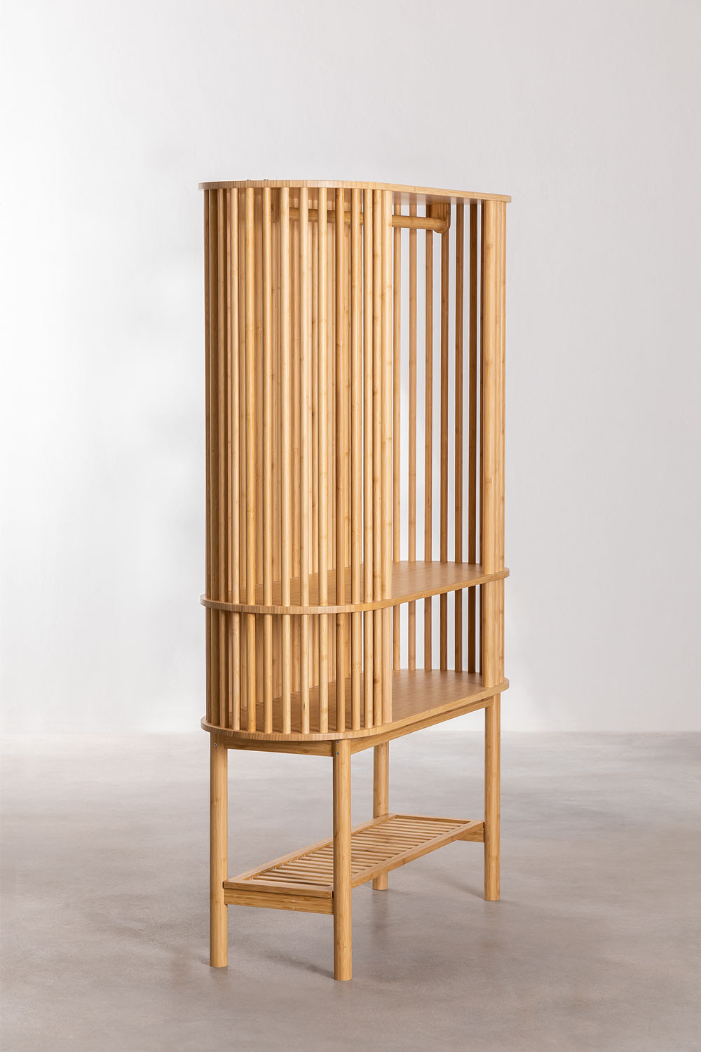 Bamboo Wardrobe Connery SKLUM