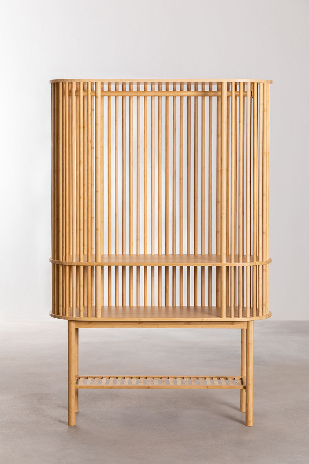 Bamboo Wardrobe Connery SKLUM