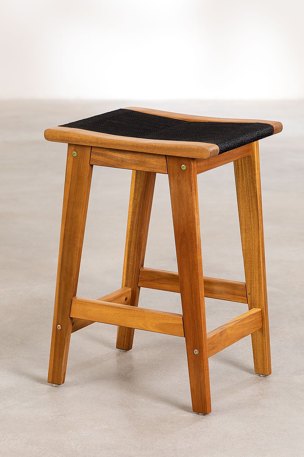 Wooden garden stool deals
