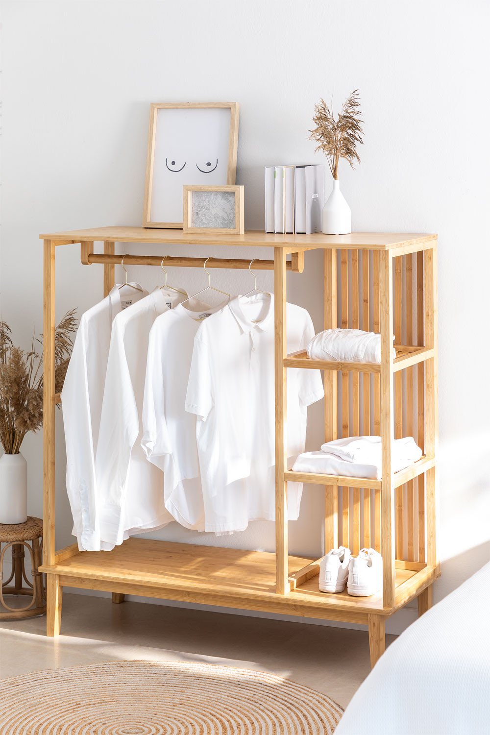 Bamboo Coat Rack With Storage Albin Sklum Bamboo Coat Rack With Storage Albin Sklum, Bamboo Coat Rack With Shelf