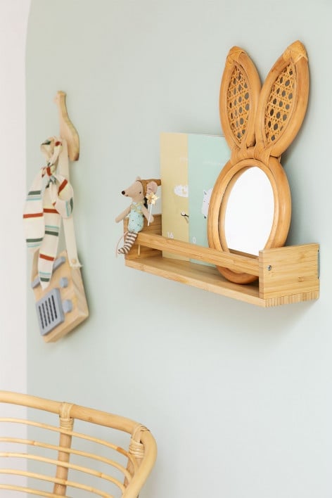 Bamboo Floating Shelf Tanno