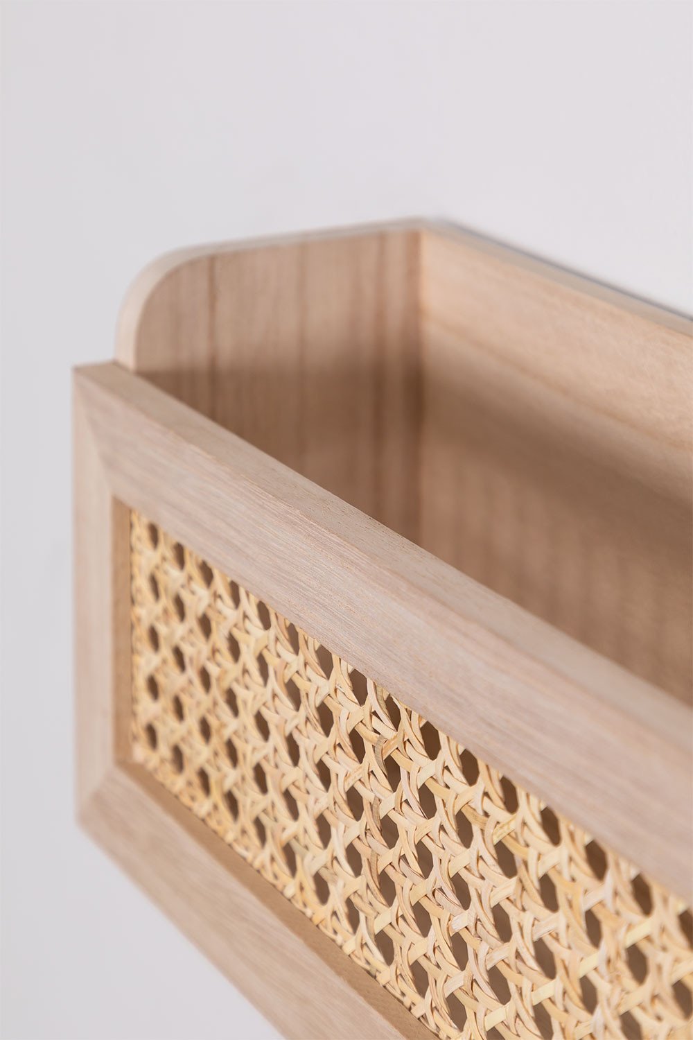 Rattan & Wood Shelf Arxie, gallery image 5