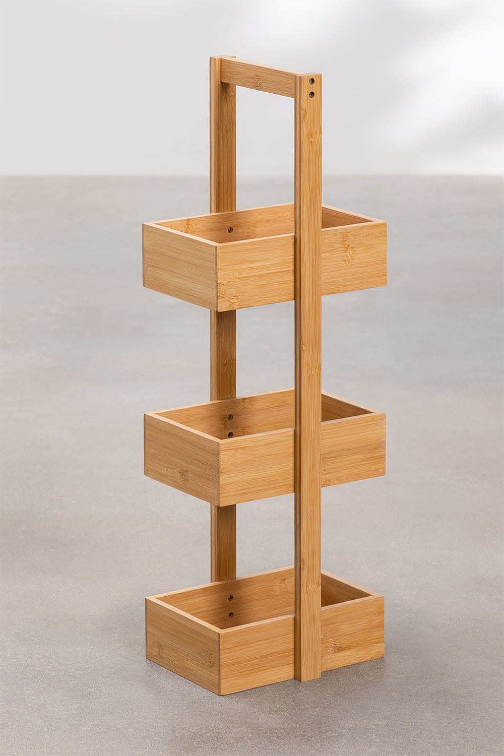 Bamboo Bathroom Shelf Kayla Design SKLUM