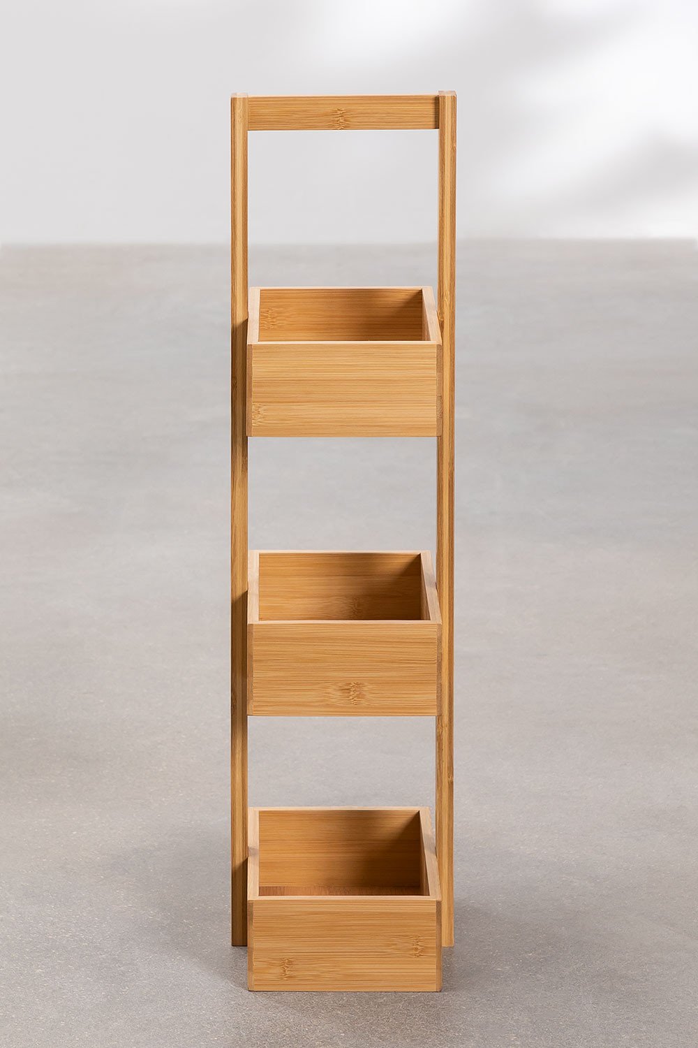 Bamboo Bathroom Shelf Kayla Design SKLUM