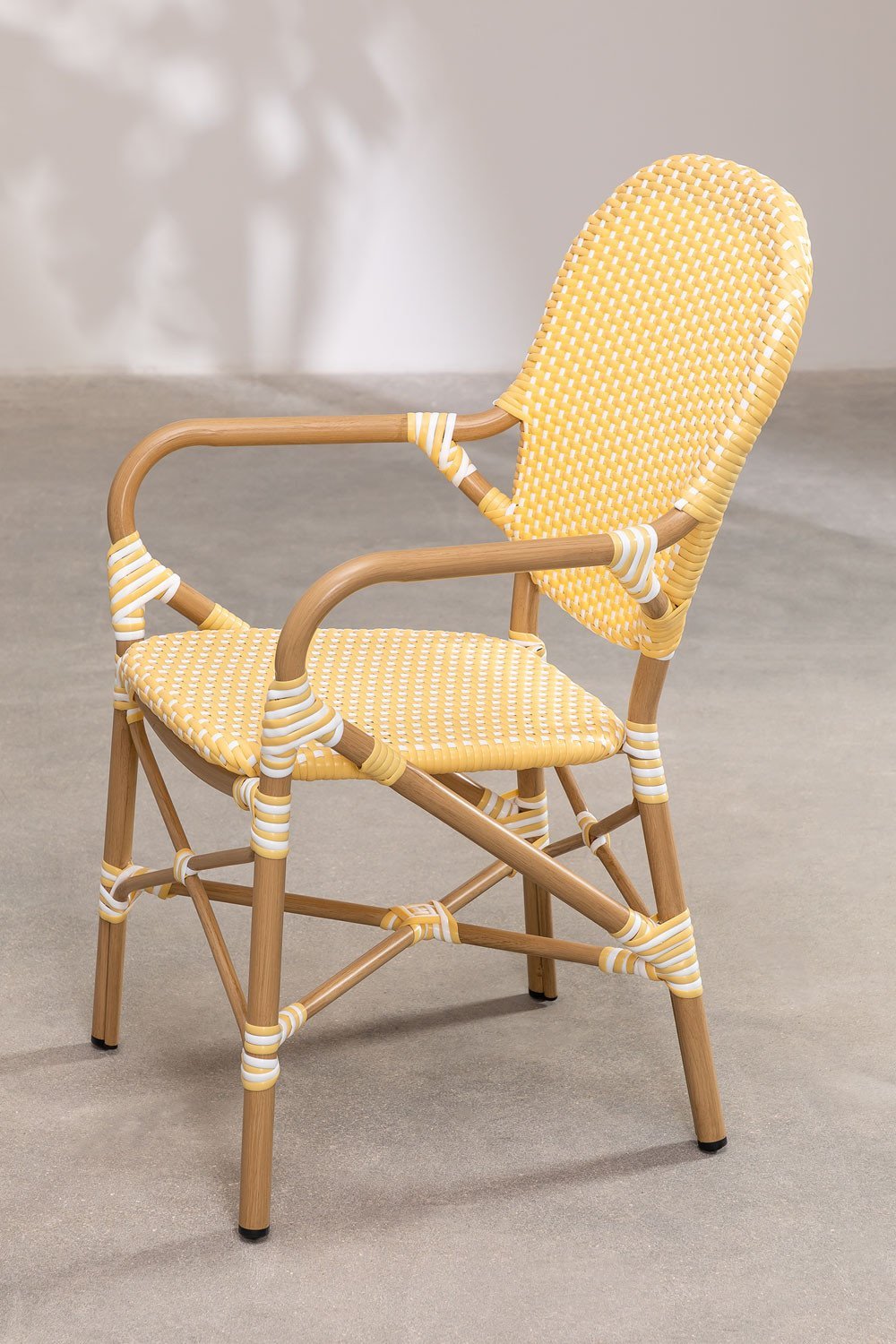 Synthetic wicker garden chair Alisa Bistro  , gallery image 3