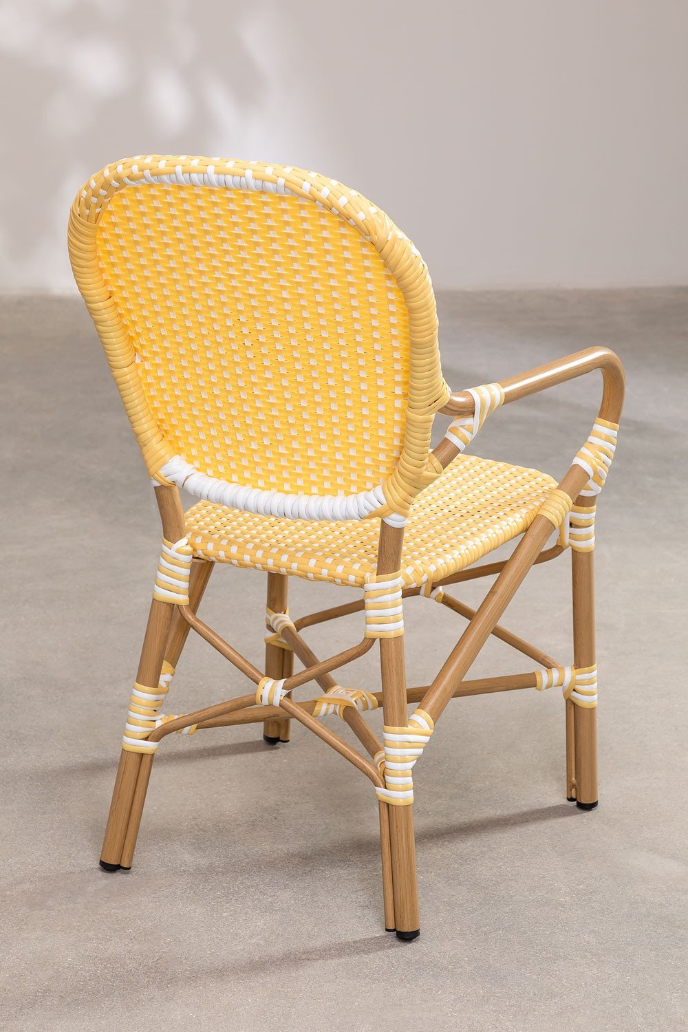 Synthetic wicker garden chair Alisa Bistro  , gallery image 4