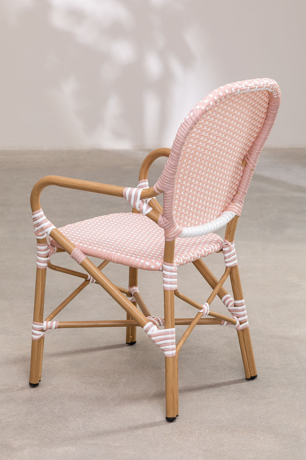 Synthetic Wicker Garden Chair Alisa Bistro SKLUM