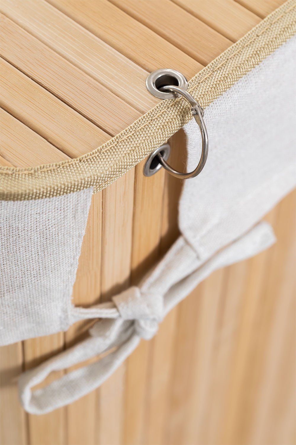 Bamboo Laundry Basket Laia, gallery image 7