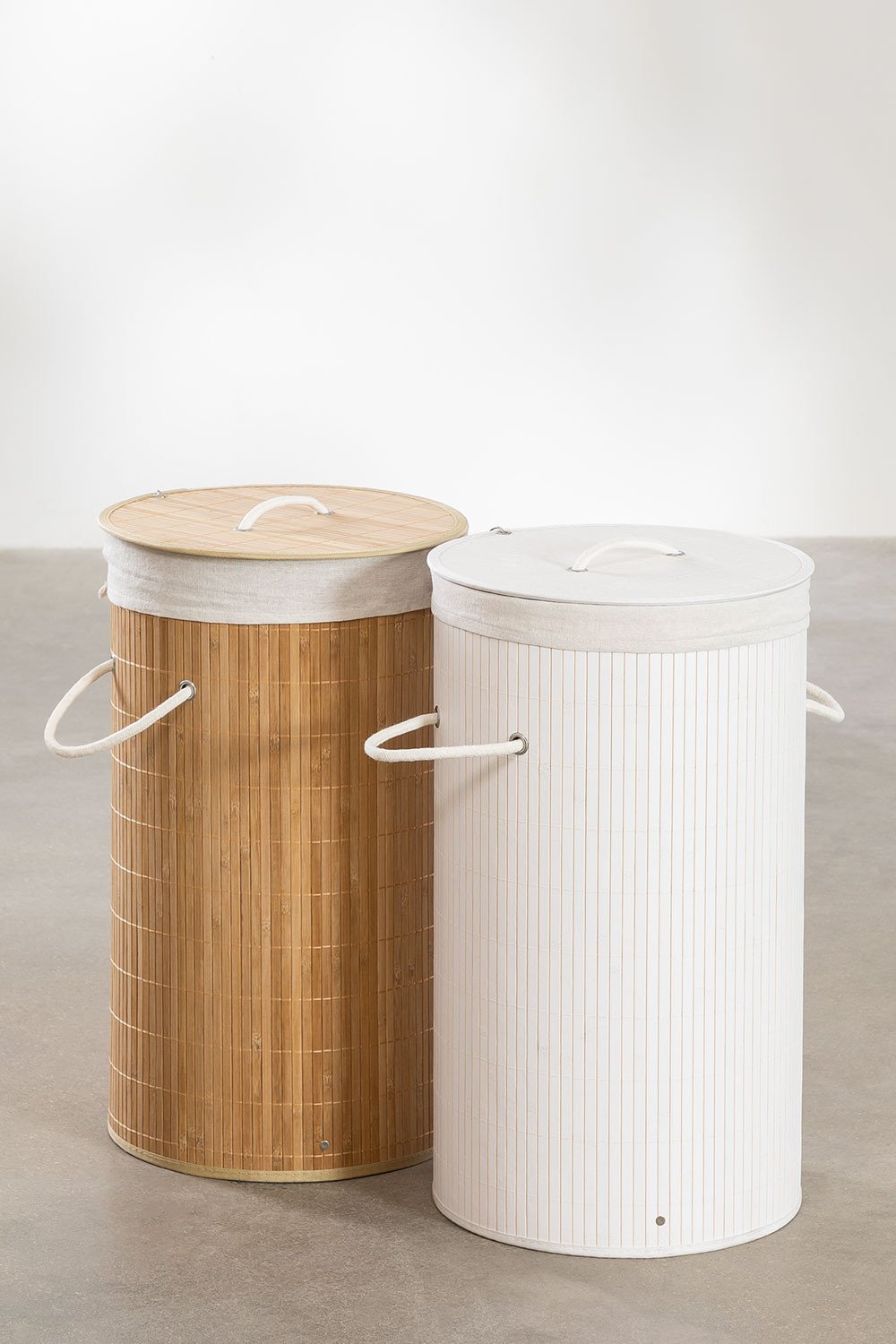 Bamboo Laundry Basket Irma, gallery image 10