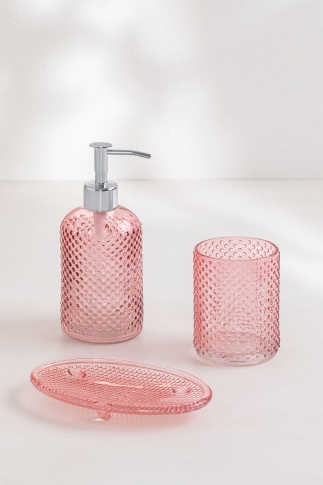 Glass Bath Set Yerlic