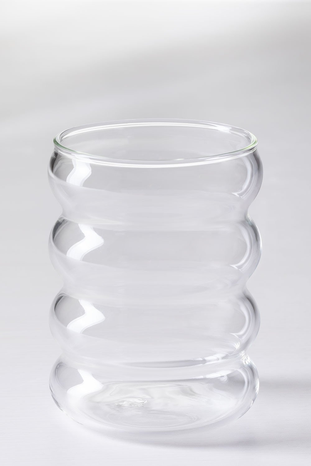 Pack of 4 Crystal Glasses 35 Cl Mokus, gallery image 2