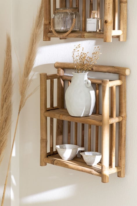 Bamboo Shelf Samet