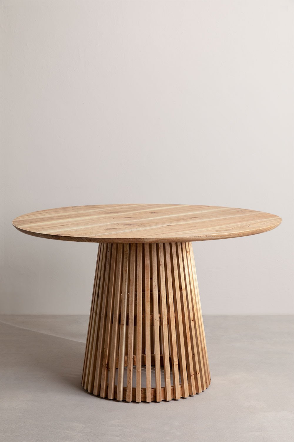 Wooden Round Dining Table Mura  , gallery image 2
