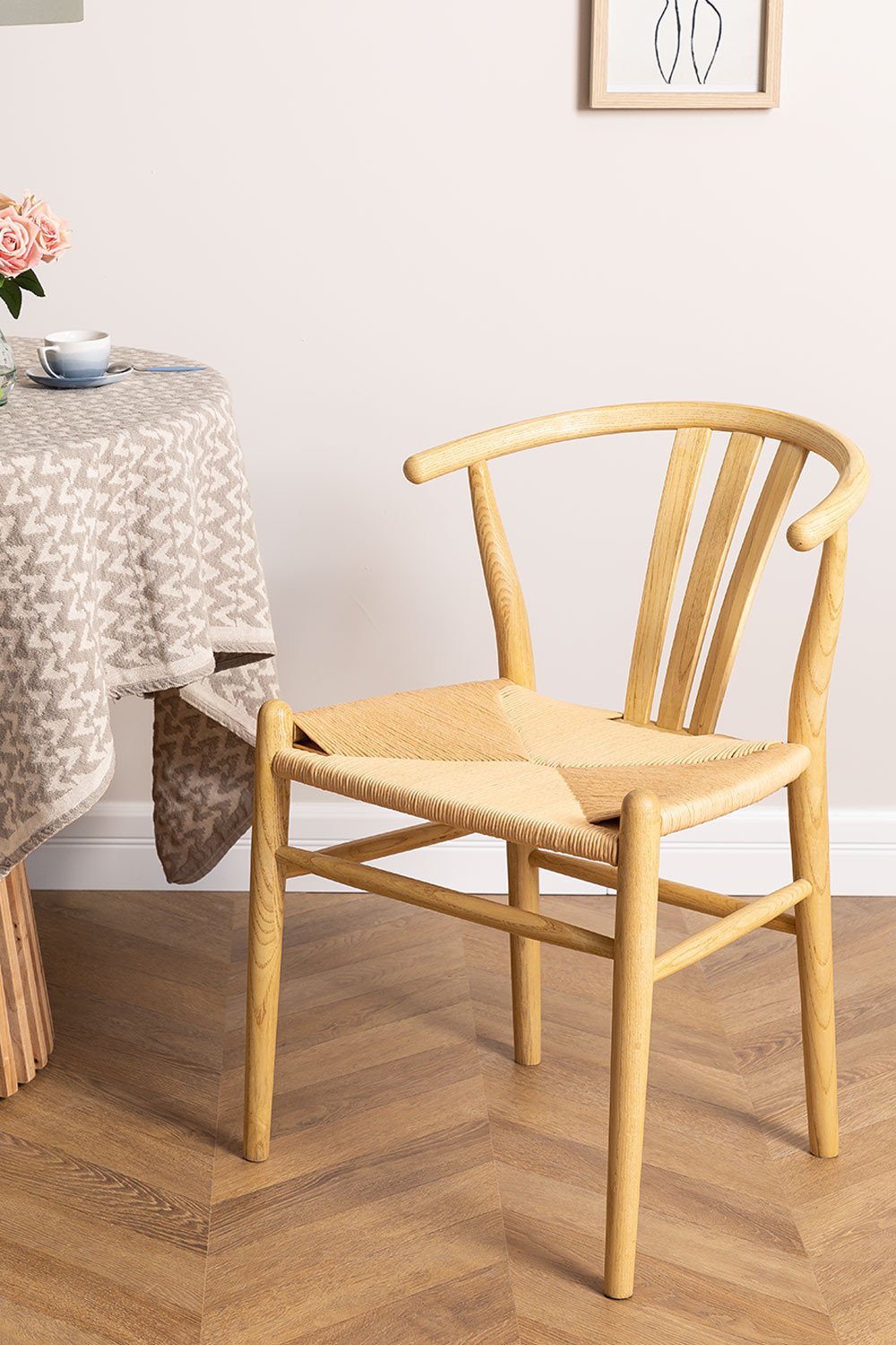 Wooden Dining Chair Uish Retro , gallery image 1