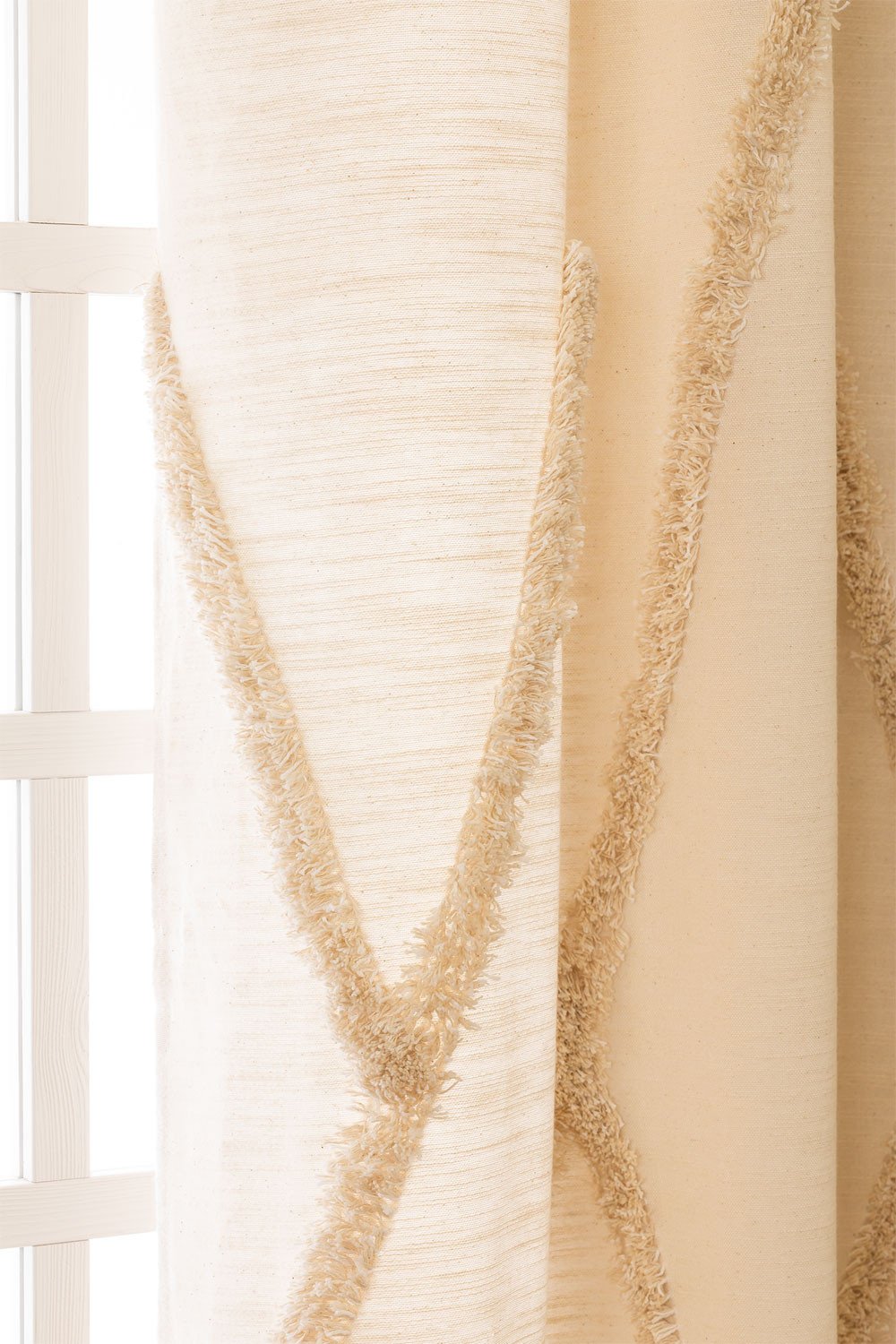 Jasper cotton curtain, gallery image 3