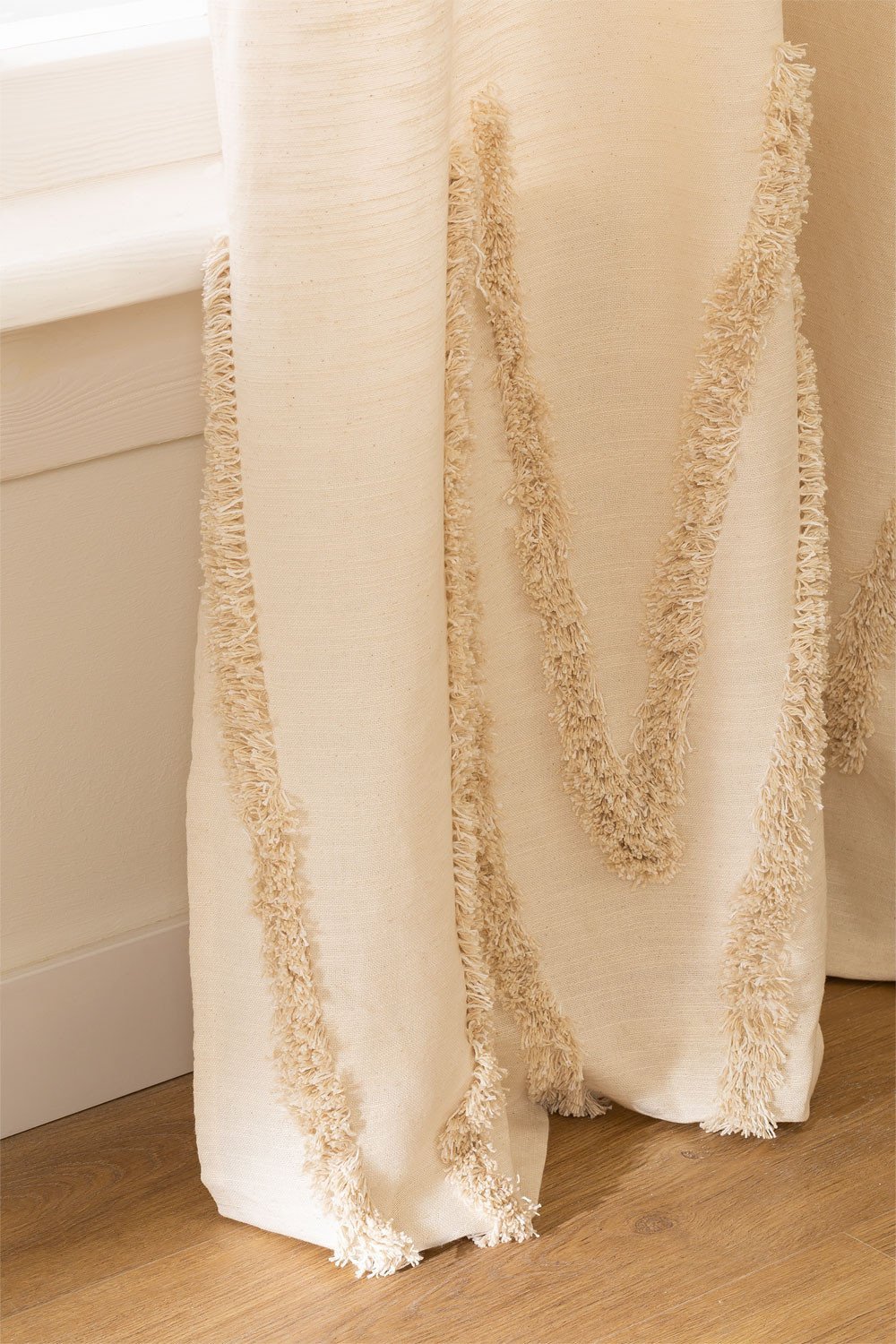 Jasper cotton curtain, gallery image 4