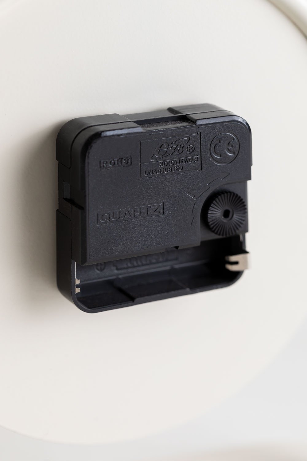 Anuket iron table clock, gallery image 5