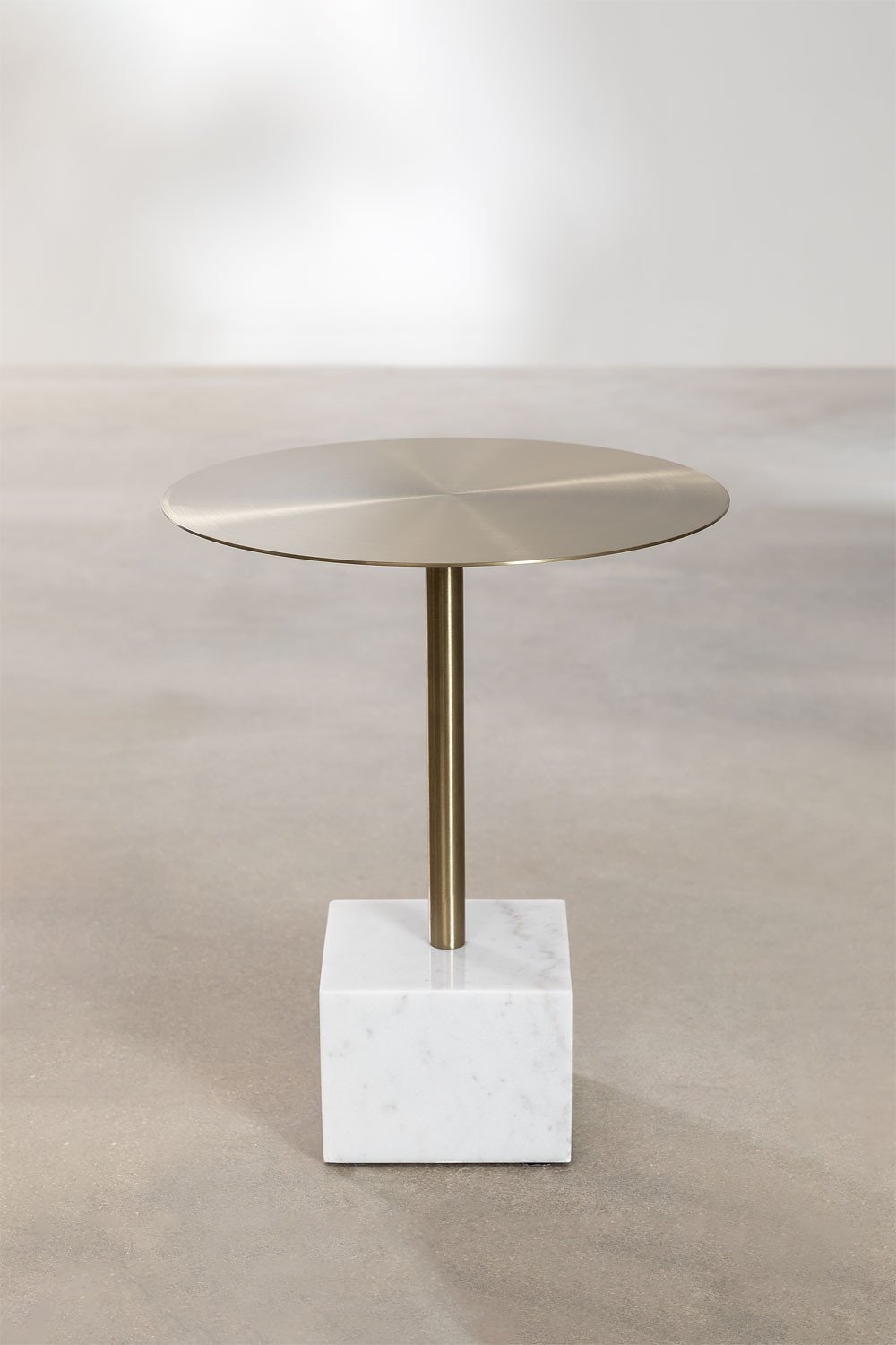 Round Steel Side Table (Ø45 cm) Zenion, gallery image 2