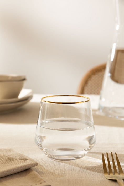 Pack of 4 Wine Glasses 38 cl Arely