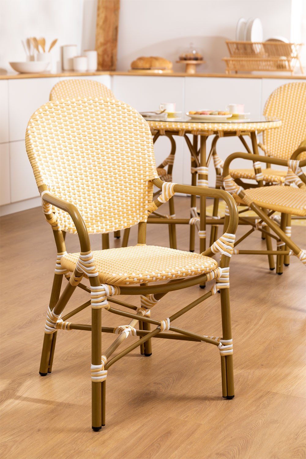 Synthetic Wicker Dining Chair Alisa Bistro , gallery image 1